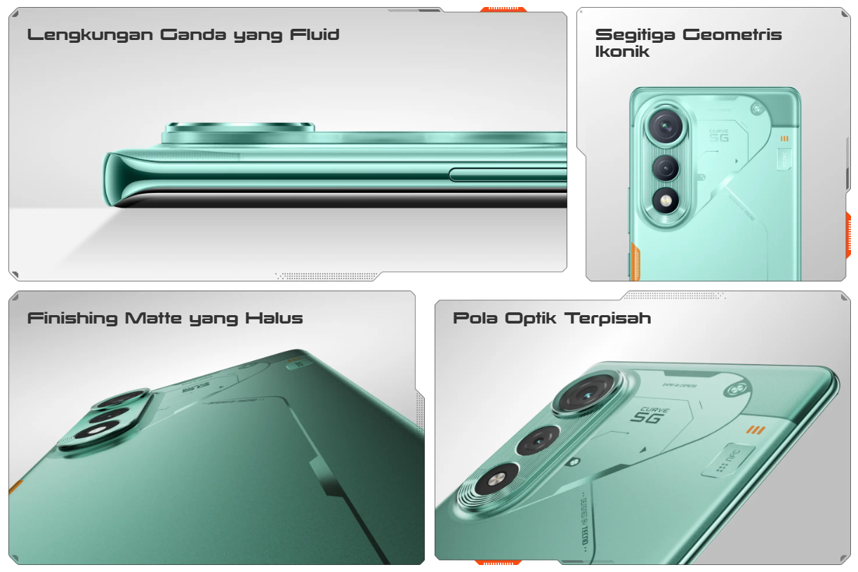 TECNO POVA CURVE 5G